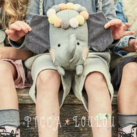 Elephant in a Gift Box
