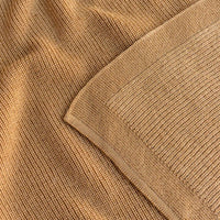 PRE ORDER- Hvid Blanket Felix - Ochre - Bonny & Bear - Hvid
