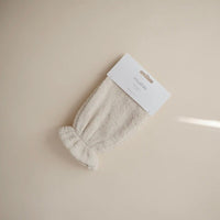 Mushie Organic Cotton Bath Mitt 2 Pack - Bonny & Bear - Bonny & Bear
