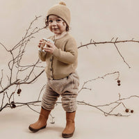 Pom Pom Beanie - Timber