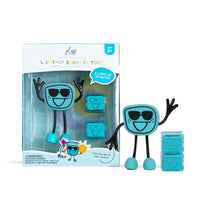 Glo Pal Characters - Water Activated Light-Up Bath Toys