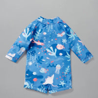 Marine Crew One-Piece Swimsuit