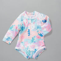 Coral Garden One-Piece Swimsuit