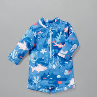 Marine Crew One-Piece Swimsuit