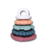Rainbow Stacker & Teether Toy - Earth