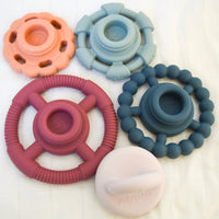 Rainbow Stacker & Teether Toy - Earth