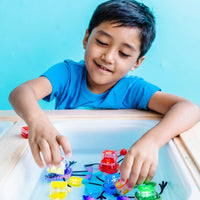 Glo Pal Characters - Water Activated Light-Up Bath Toys