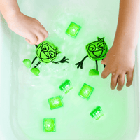 Glo Pal Characters - Water Activated Light-Up Bath Toys