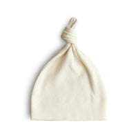 Ribbed Beanie - Ivory