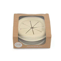 O.B. Designs Collapsable Snack Cup Silicone - Coconut