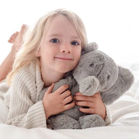 O.B. Designs Plush Toy Elly Elephant - Grey
