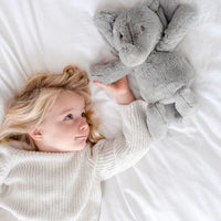 O.B. Designs Plush Toy Elly Elephant - Grey