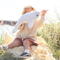 O.B. Designs Winter Narwhal - Pale blue