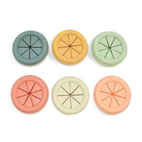 O.B. Designs Collapsable Snack Cup | Mint