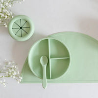 O.B. Designs Collapsable Snack Cup | Mint
