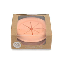 O.B. Designs Collapsable Snack Cup | Peach