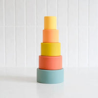 O.B. Designs Round Stacker Cups