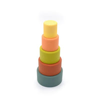 O.B. Designs Round Stacker Cups