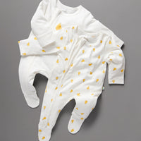 Jersey Zip Onesie 2-Pack Mellow Pear