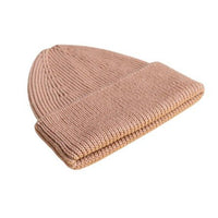 Hvid Wool Beanie - Rose- Adult