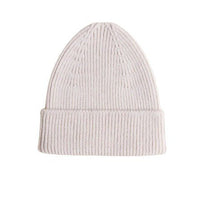 Hvid Wool Beanie - Off-white - Adult