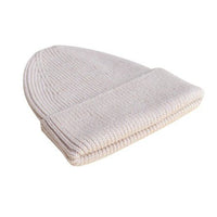 Hvid Wool Beanie - Off-white - Adult