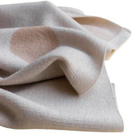 Hvid Edie Blanket - Apricot