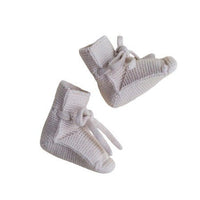 Hvid Wool Booties- Off-White