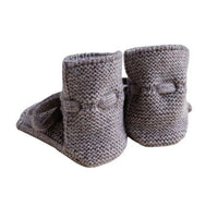 Hvid Wool Booties - Otter