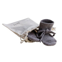 Hvid Wool Booties - Otter