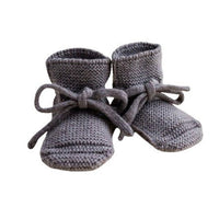 Hvid Wool Booties - Otter