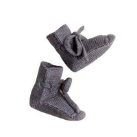 Hvid Wool Booties - Otter