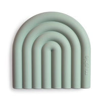 Teether Rainbow - Cambridge Blue
