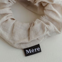 PRE ORDER- Scrunchie - Mére Botanicals - Bonny & Bear - Mére Botanicals