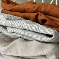 Bassinet Sheets - Pinstripe