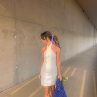 Macrame Bag - Blue
