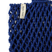 Macrame Bag - Blue