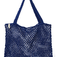 Macrame Bag - Blue