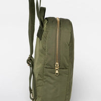 Puffy Mini Backpack - Green