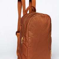 Puffy Mini Backpack - Rust