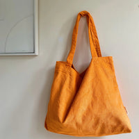 Rib Bag - Bright Orange