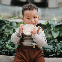 Teether Rainbow - Sand