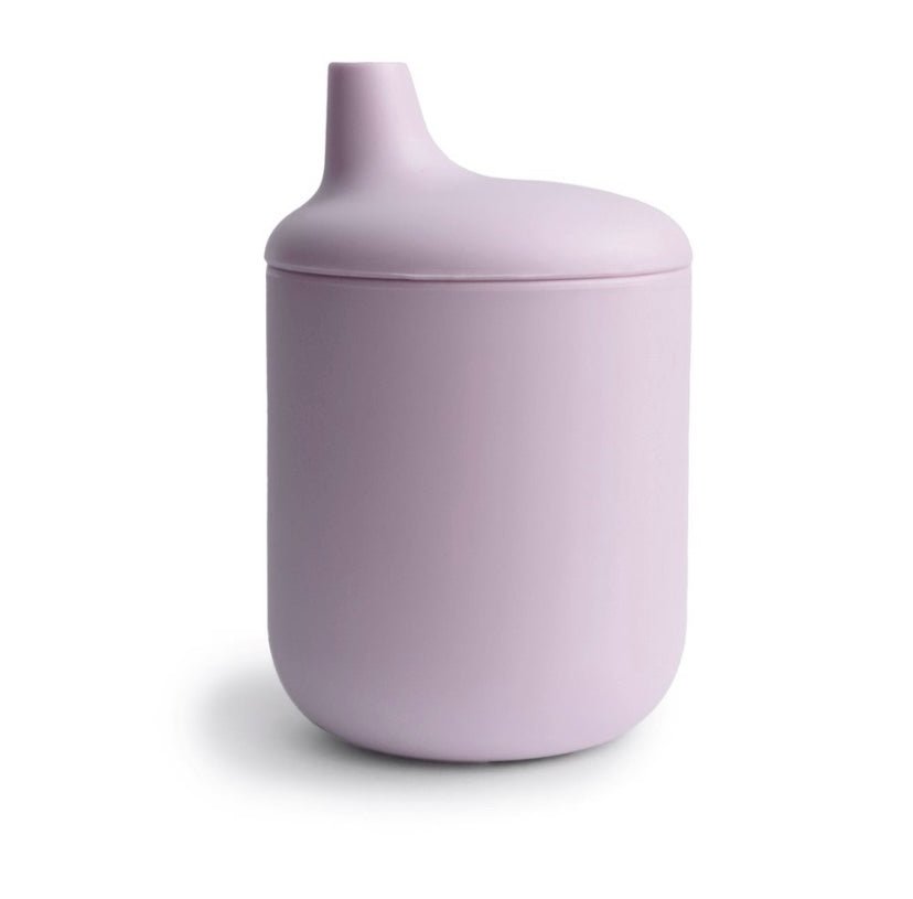 Silicone Sippy Cup - Soft Lilac - Bonny & Bear - Mushie