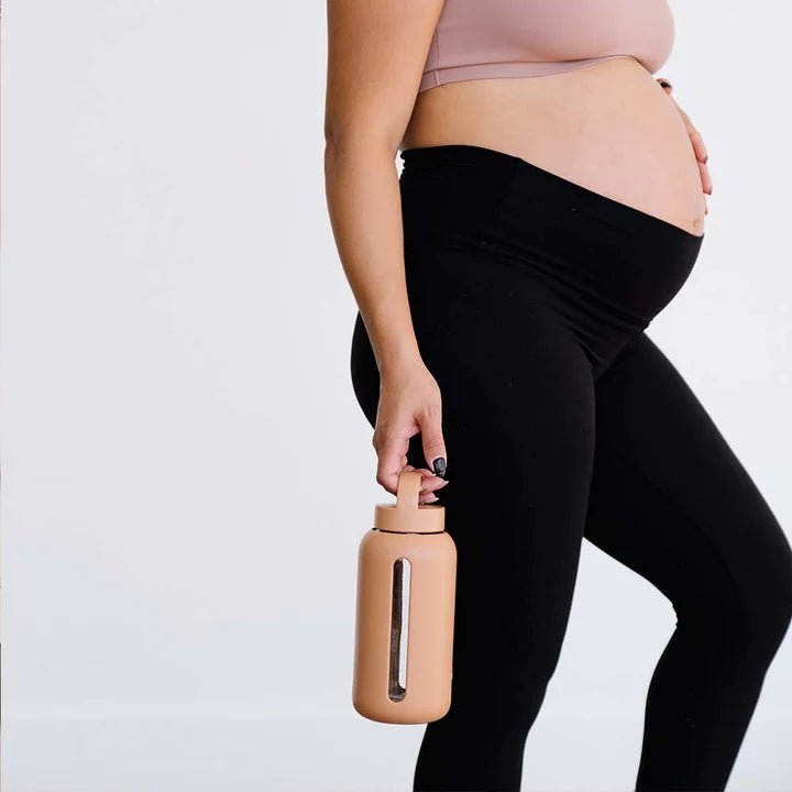 Mama Bottle | Honey | The Hydration Tracking Water Bottle for Pregnancy & Nursing (800ml)