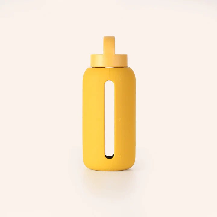 Mama Bottle | Mustard | The Hydration Tracking Water Bottle for Pregnancy & Nursing (800ml)