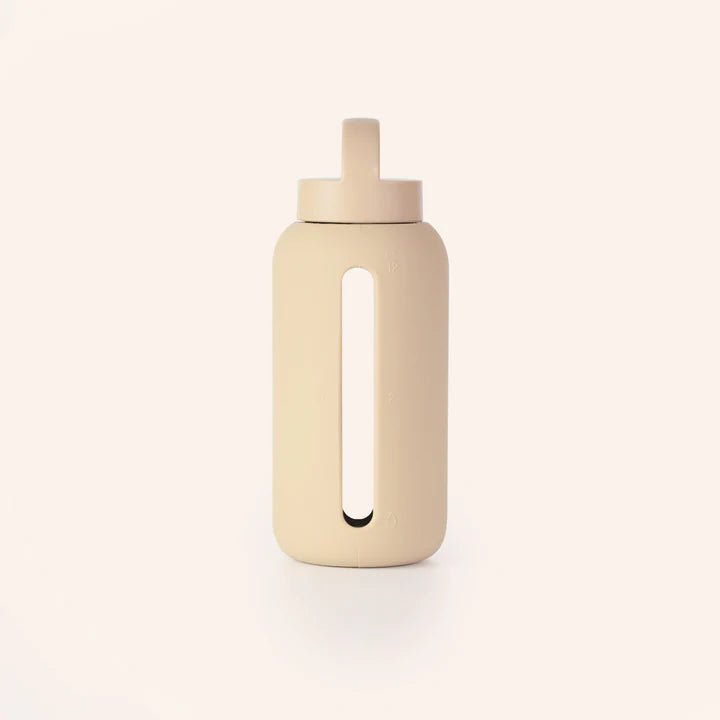 Mama Bottle | Sand | The Hydration Tracking Water Bottle for Pregnancy & Nursing (800ml)