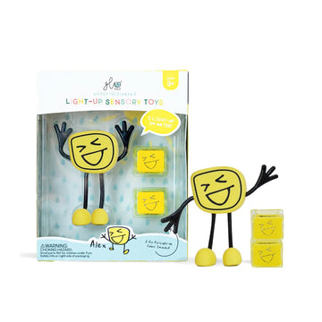 Glo Pal Characters - Water Activated Light-Up Bath Toys