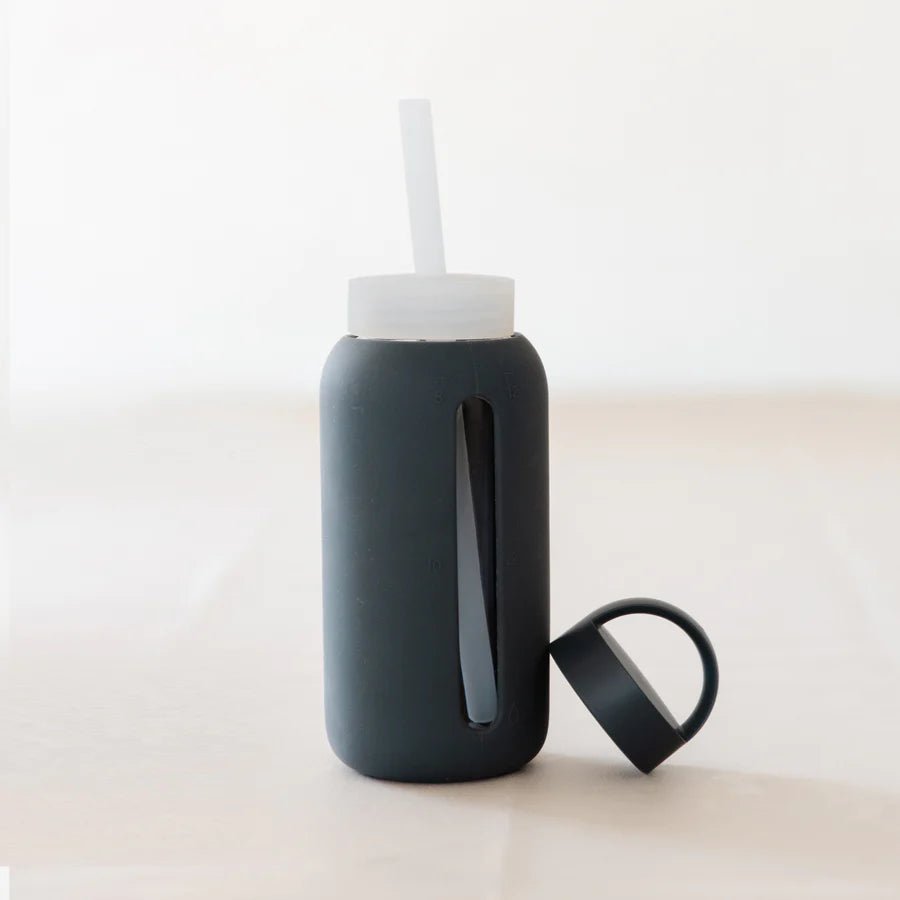 Lounge Straw & Cap | Frosted Clear