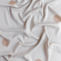 Hvid Edie Blanket - Apricot