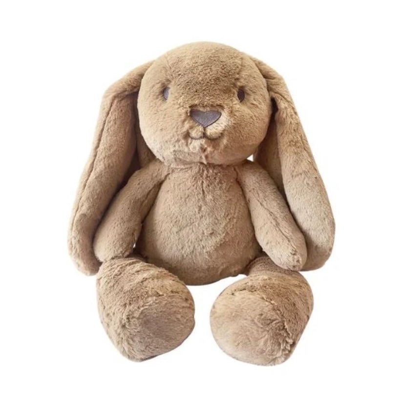 O.B. Designs Bailey Bunny Soft Toy - Caramel - Bonny & Bear - O.B. Designs